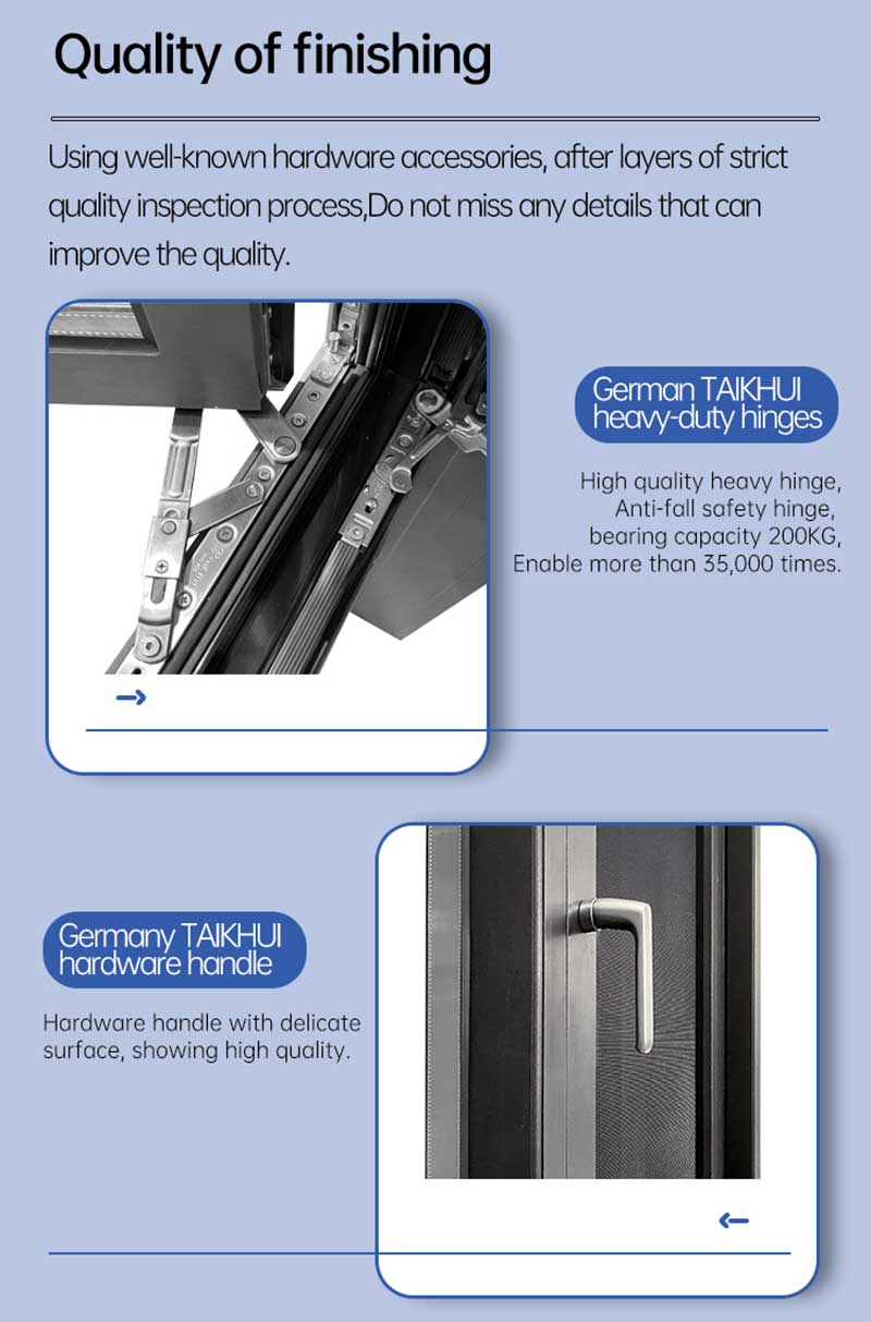 Top 10 Brands of Aluminium Hardware for Broken Bridge Windows