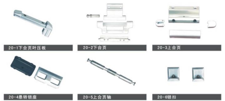 断桥铝门窗五金件配件品牌