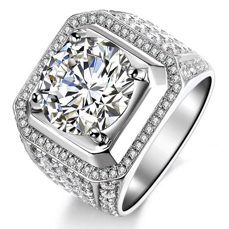 Title: Top 10 Recommended Brands for Mens Jewelry: A Guide to the Best Hardware Diamond Rings
