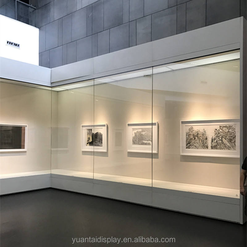 Customized Exhibition Hall Sample Hardware Wall Panels