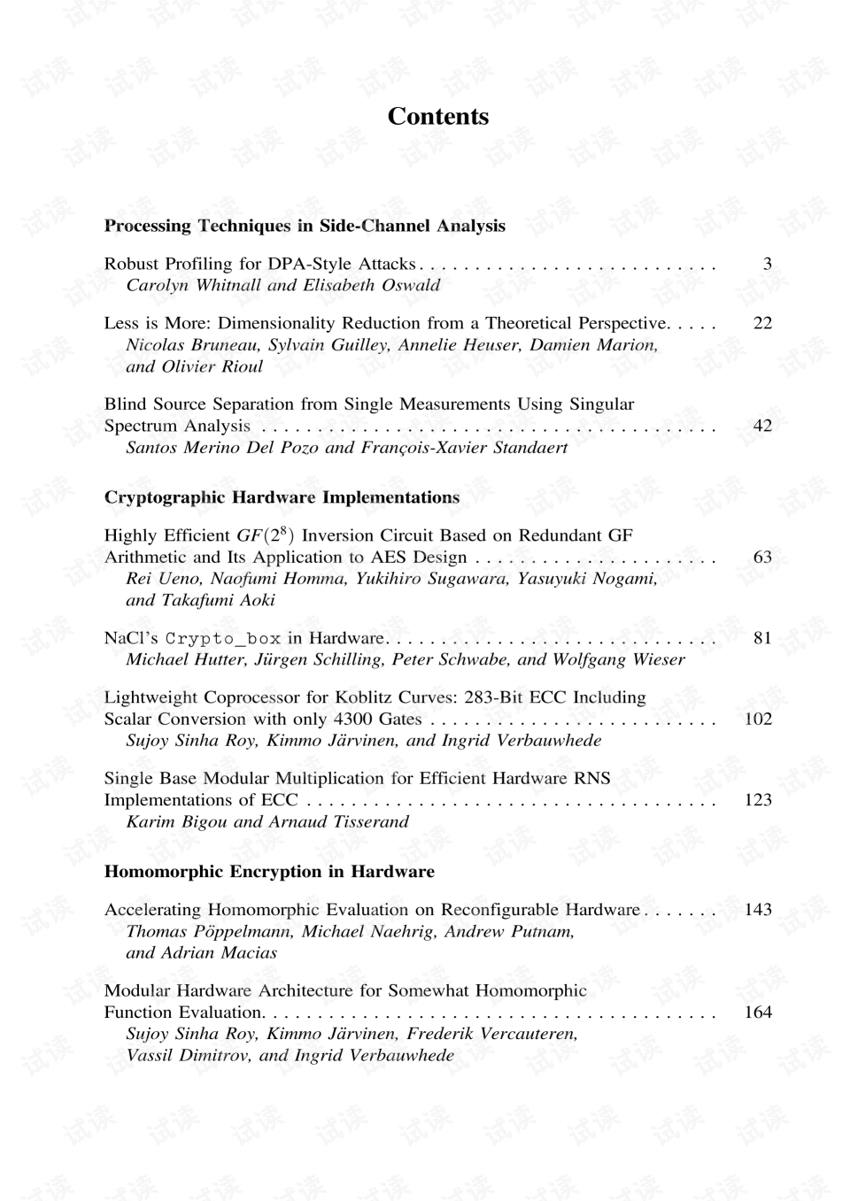 Hardware Fittings English Content
