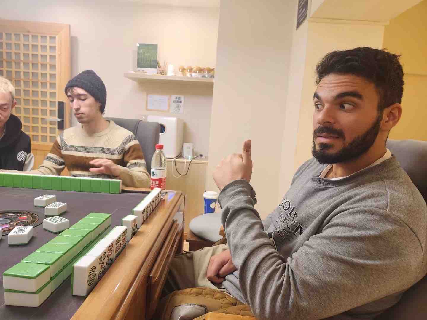 Title: Does the Hardware Store Sell Mahjong Tables? How Much Are They?