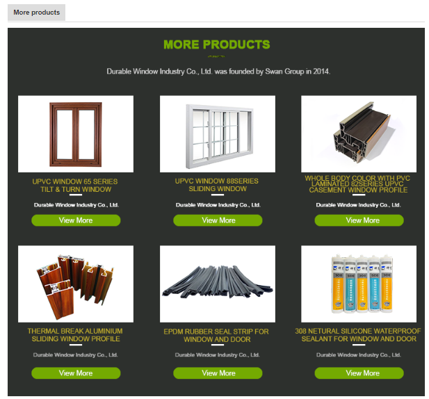 Top Brands of Aluminum Windows and Doors Hardware Accessories