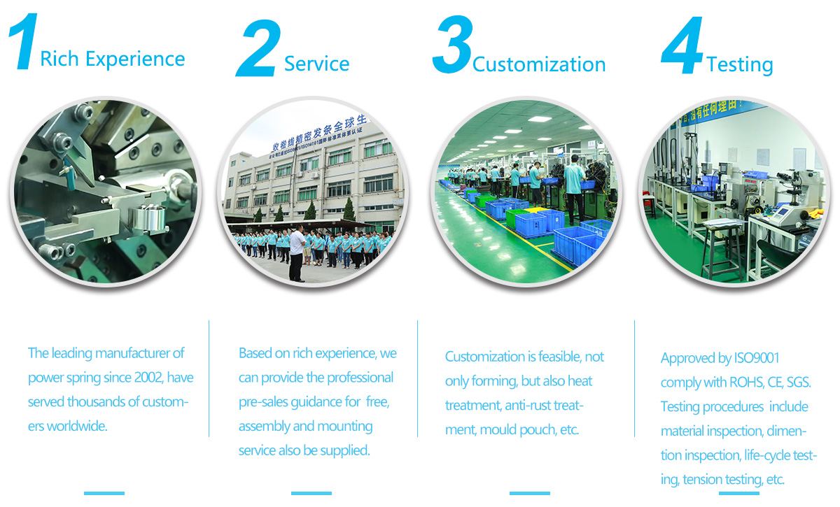 Dongguan Spring Hardware Manufacturers