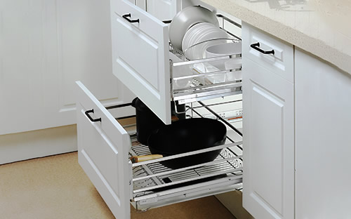 Title: Top 10五金拉篮品牌 to Boost Your Kitchen Storage Game