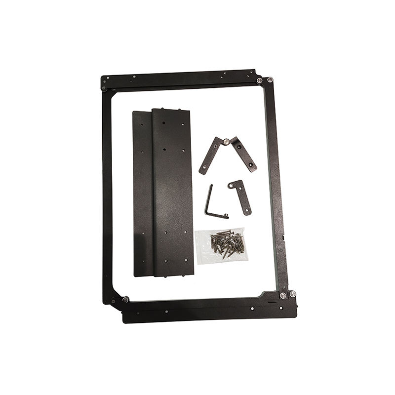 Customized wardrobe folding door hardware