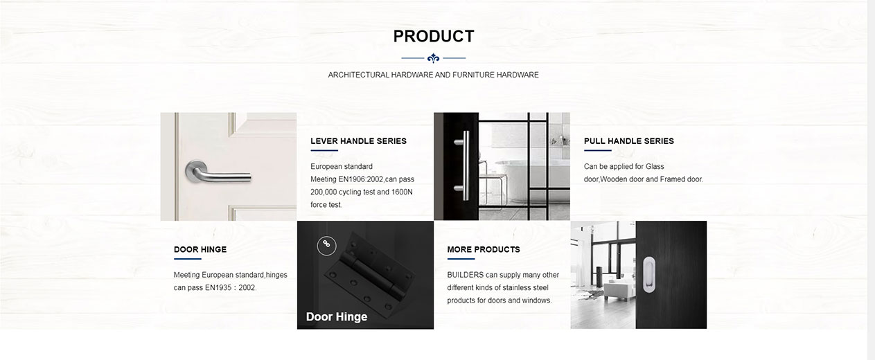 The Door Hardware Brand Story