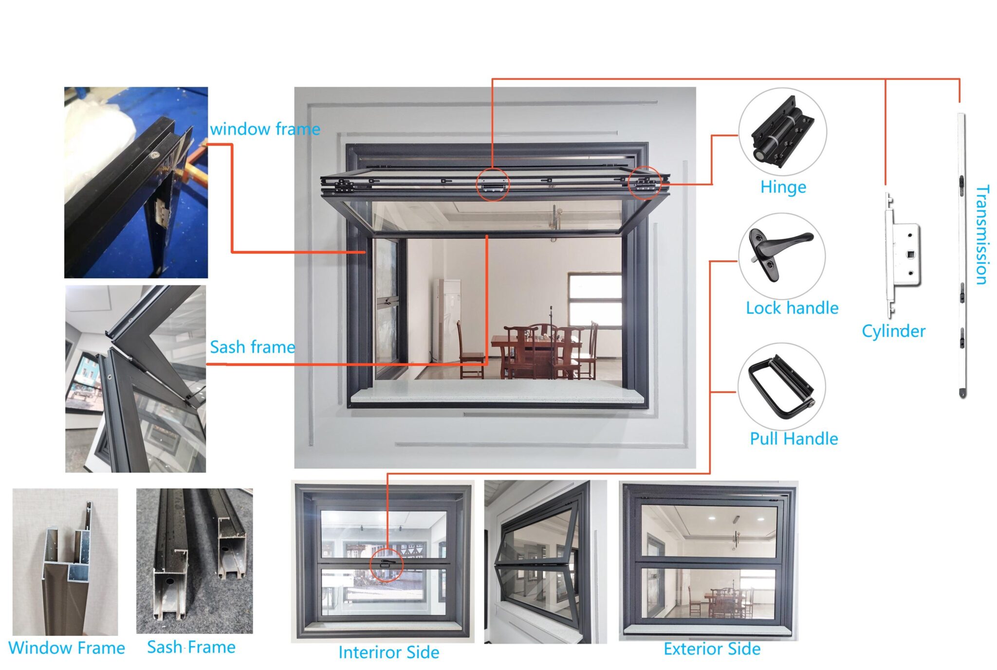 Aluminum Window Hardware Brands: A Comprehensive Guide