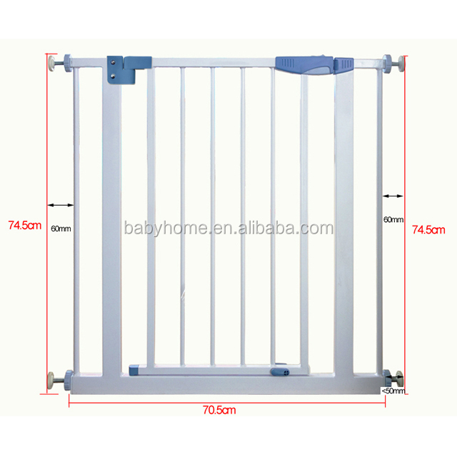 Title: The Safety and Convenience of Hardware Mounted Baby Gate