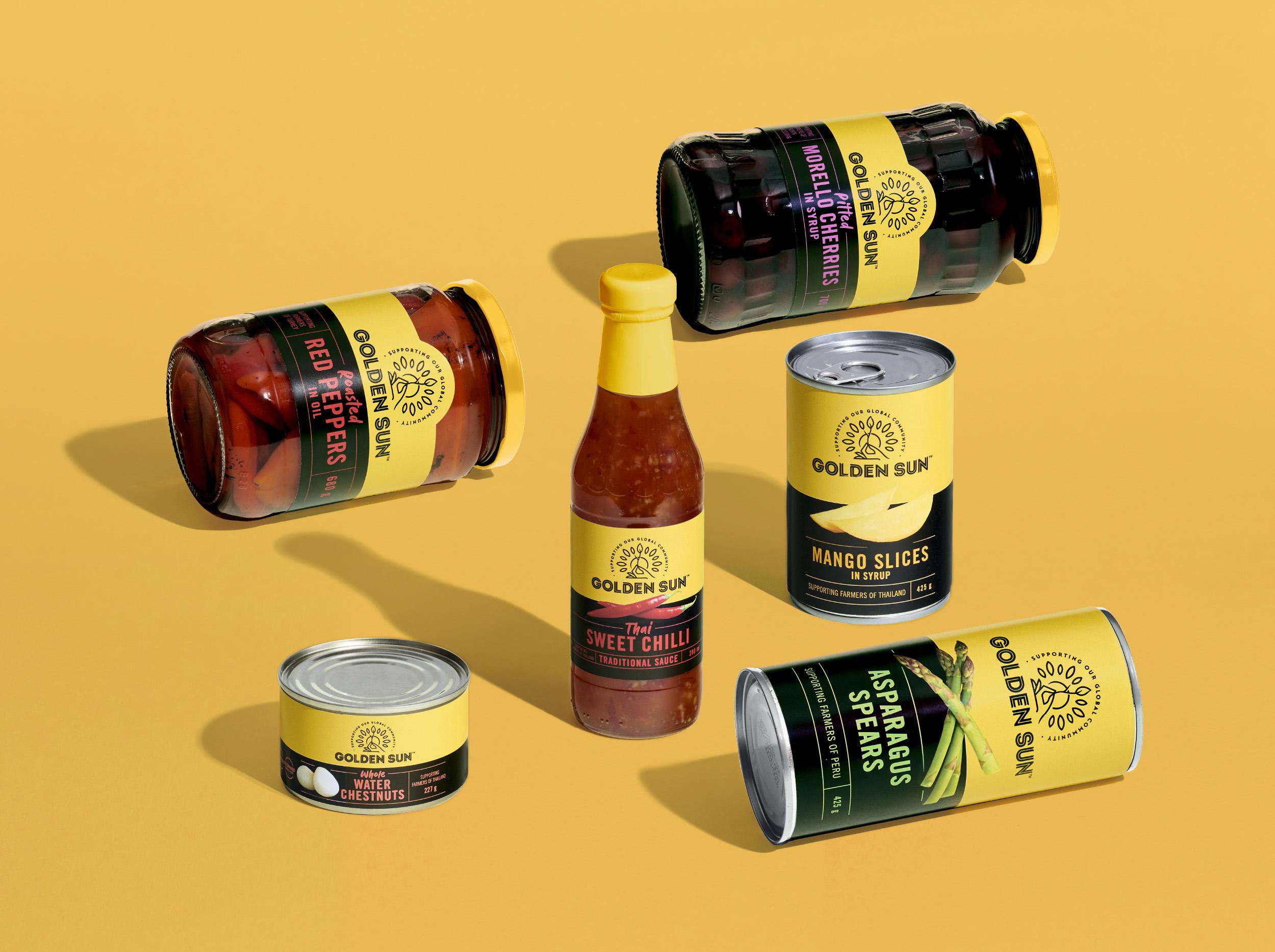 FIVE GOLDEN INTERNATIONAL BRANDS