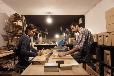 Large Hardware Customization Shop: A Case Study in Craftsmanship and Innovation