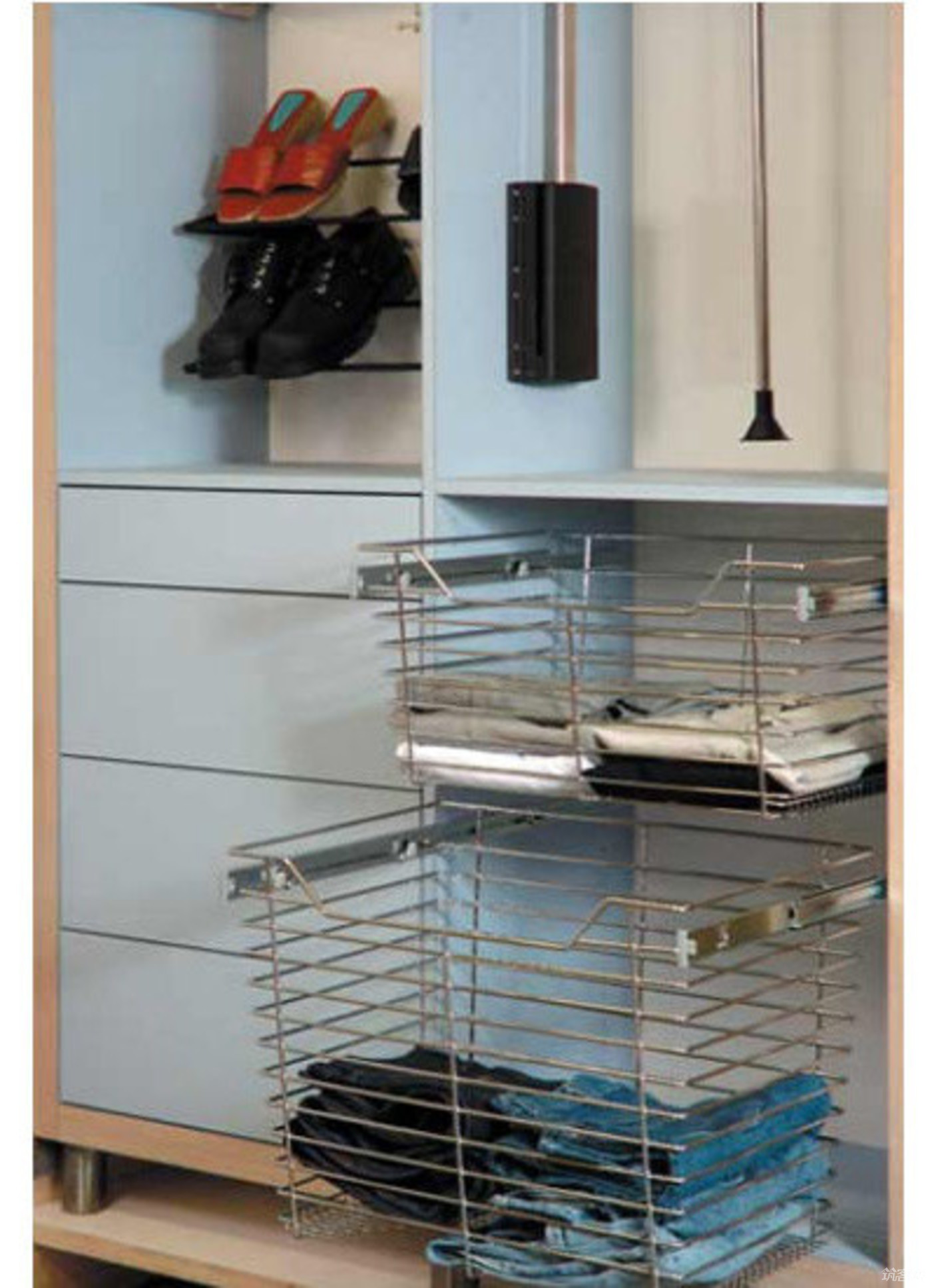 Closet Hardware Accessories: Key Components for a Functional and Stylish Closet