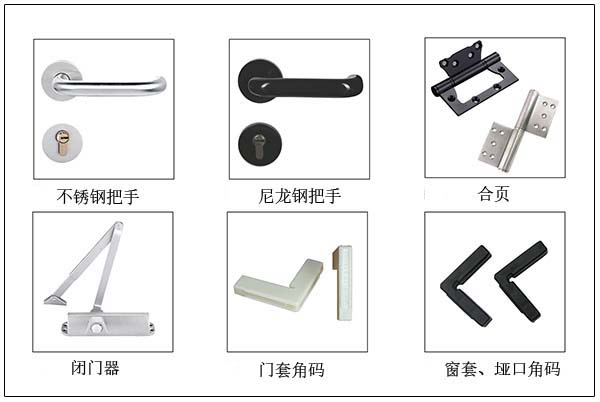木门五金配件品牌