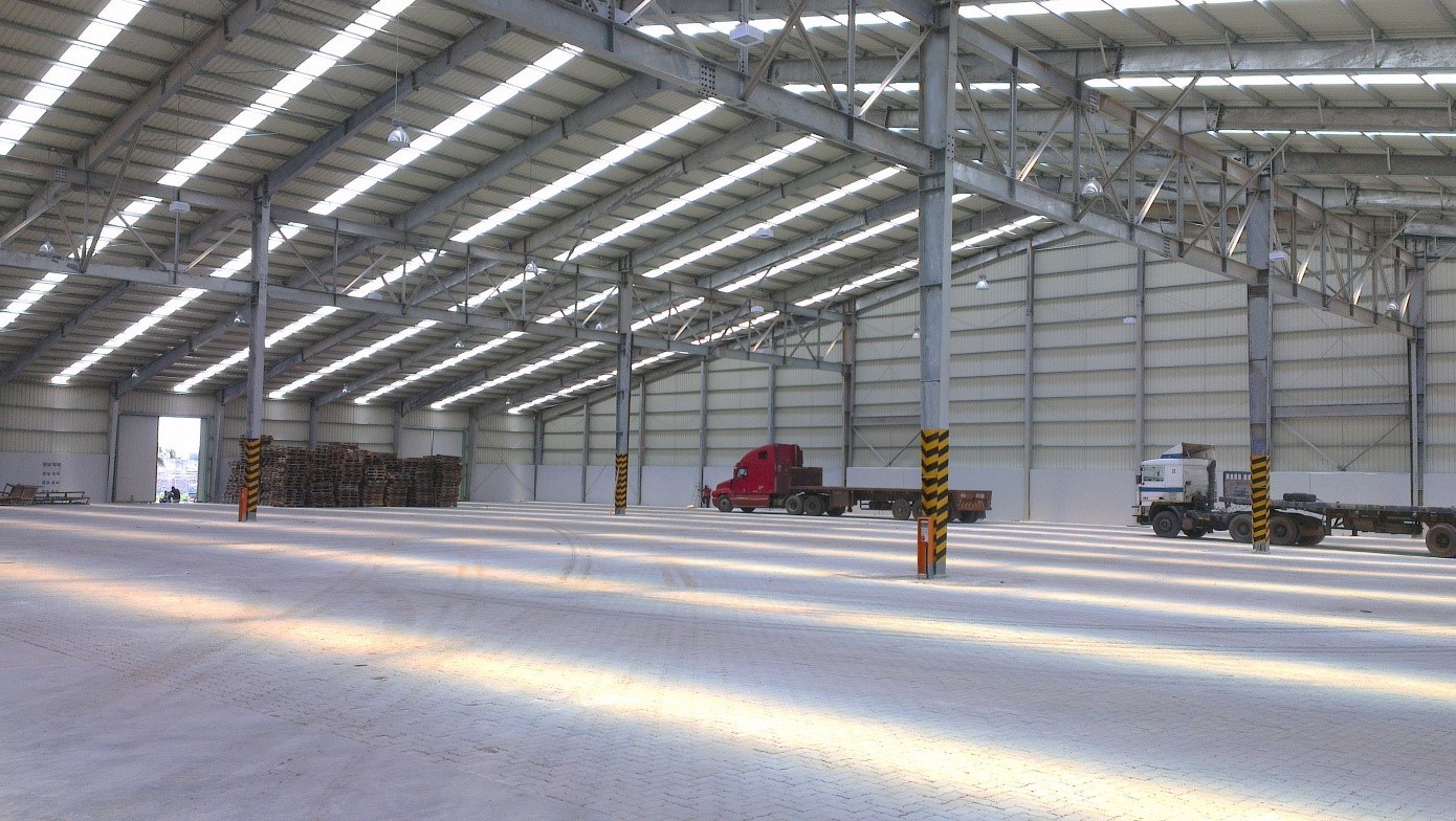 Metal Wholesale Warehouse in Shaoxing