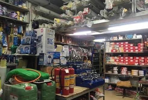 周围的五金店，工业制造的基石