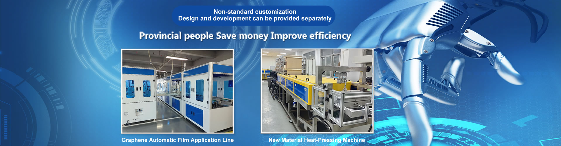 ZHOUSHAN CUSTOMIZED HARDWARE AND ELECTRO-MECHANICAL DEVICES