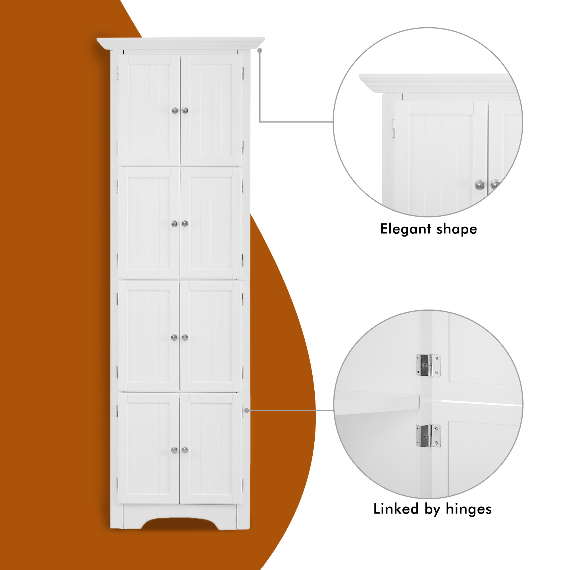 Custom Cabinet Doors: Hardware or Not?
