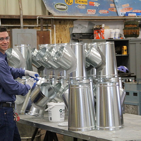 Custom Sheet Metal Fabrication and Hardware Processing Plant