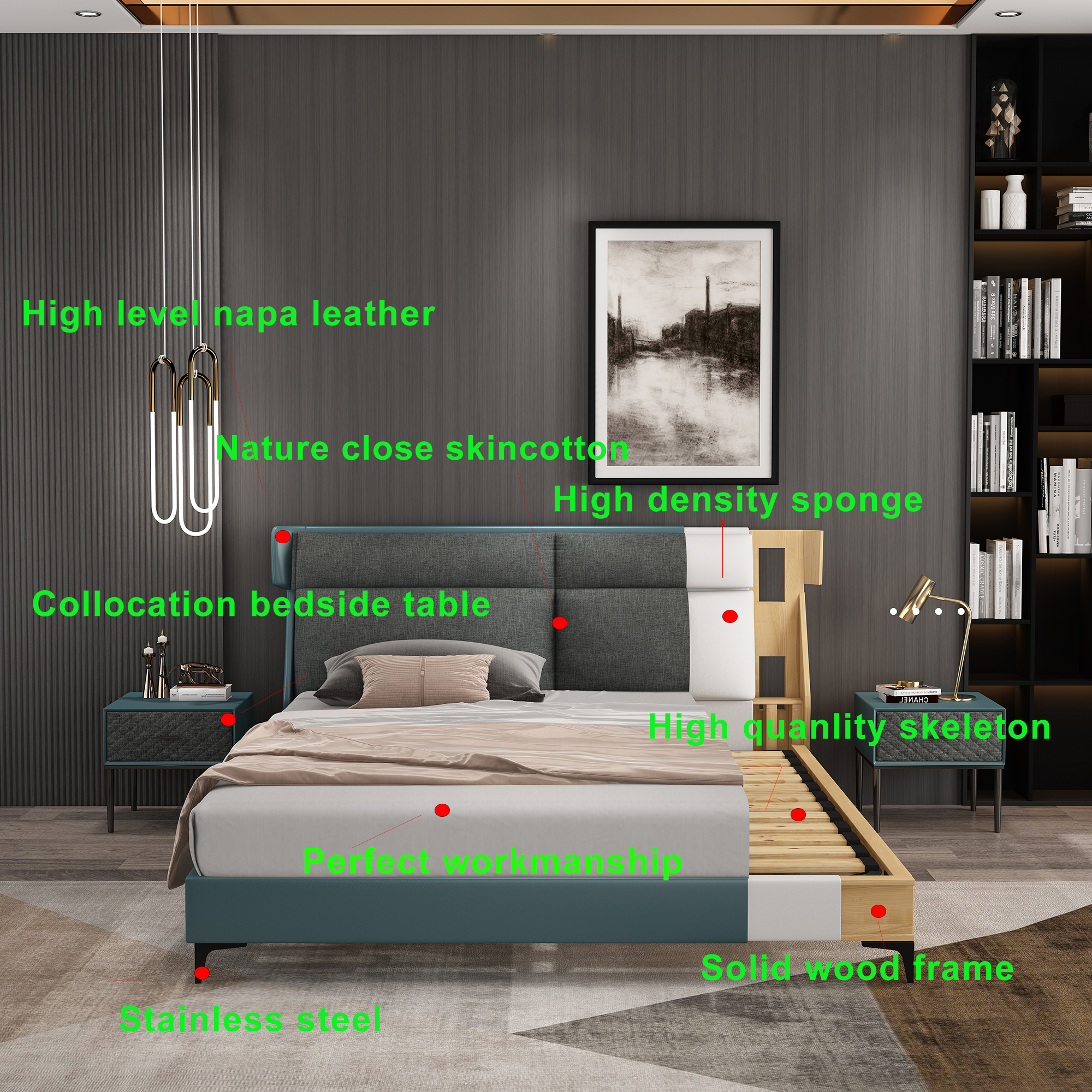 Custom Furniture: The Art of Crafting Customized Hardware Bed