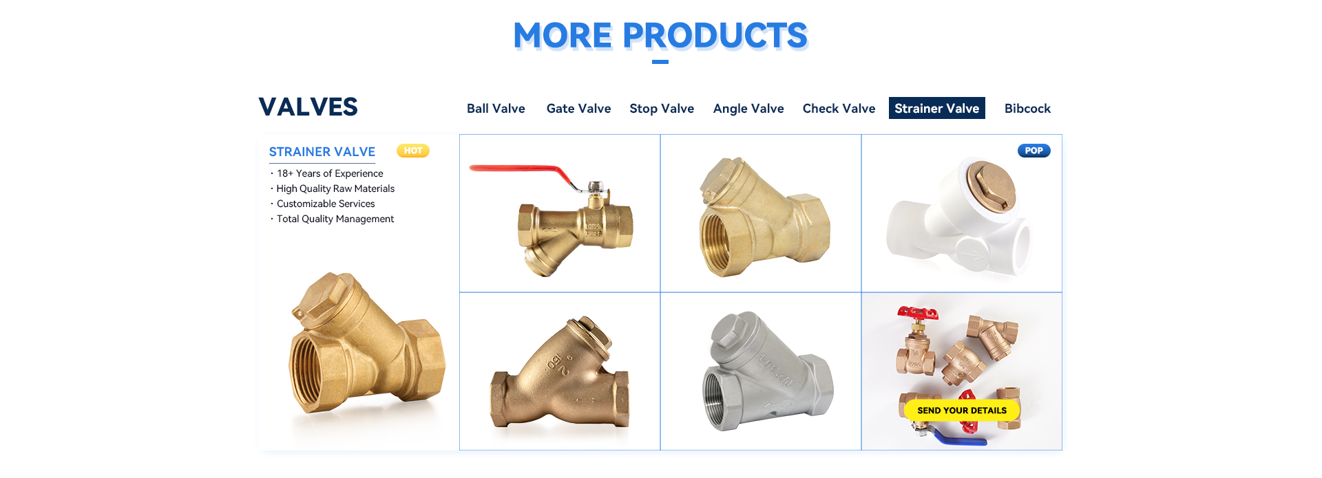 Ningde Hardware Wholesale and Customization