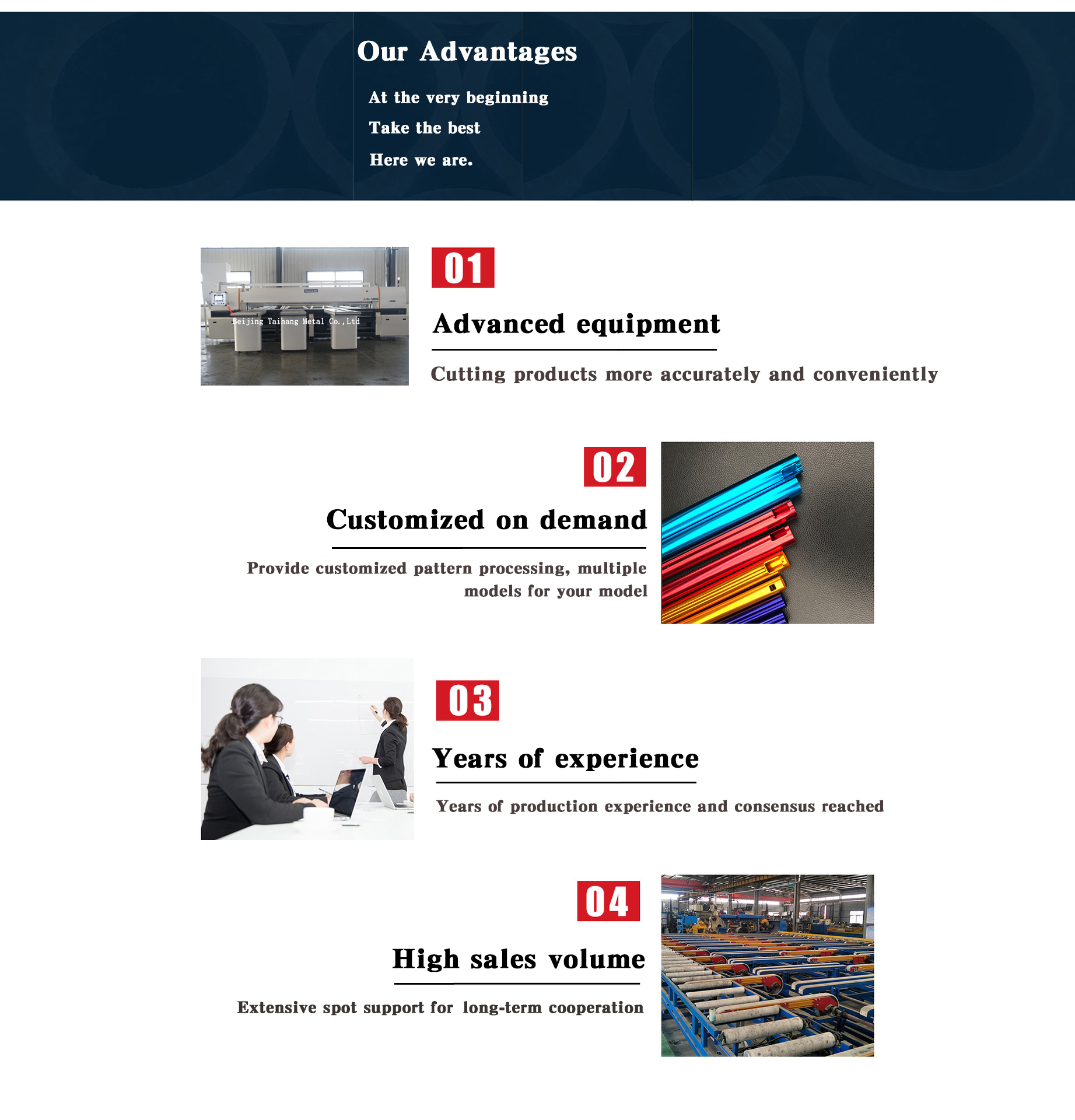 Title: Directly Owned Metal Products Manufacturers: A Comprehensive Guide