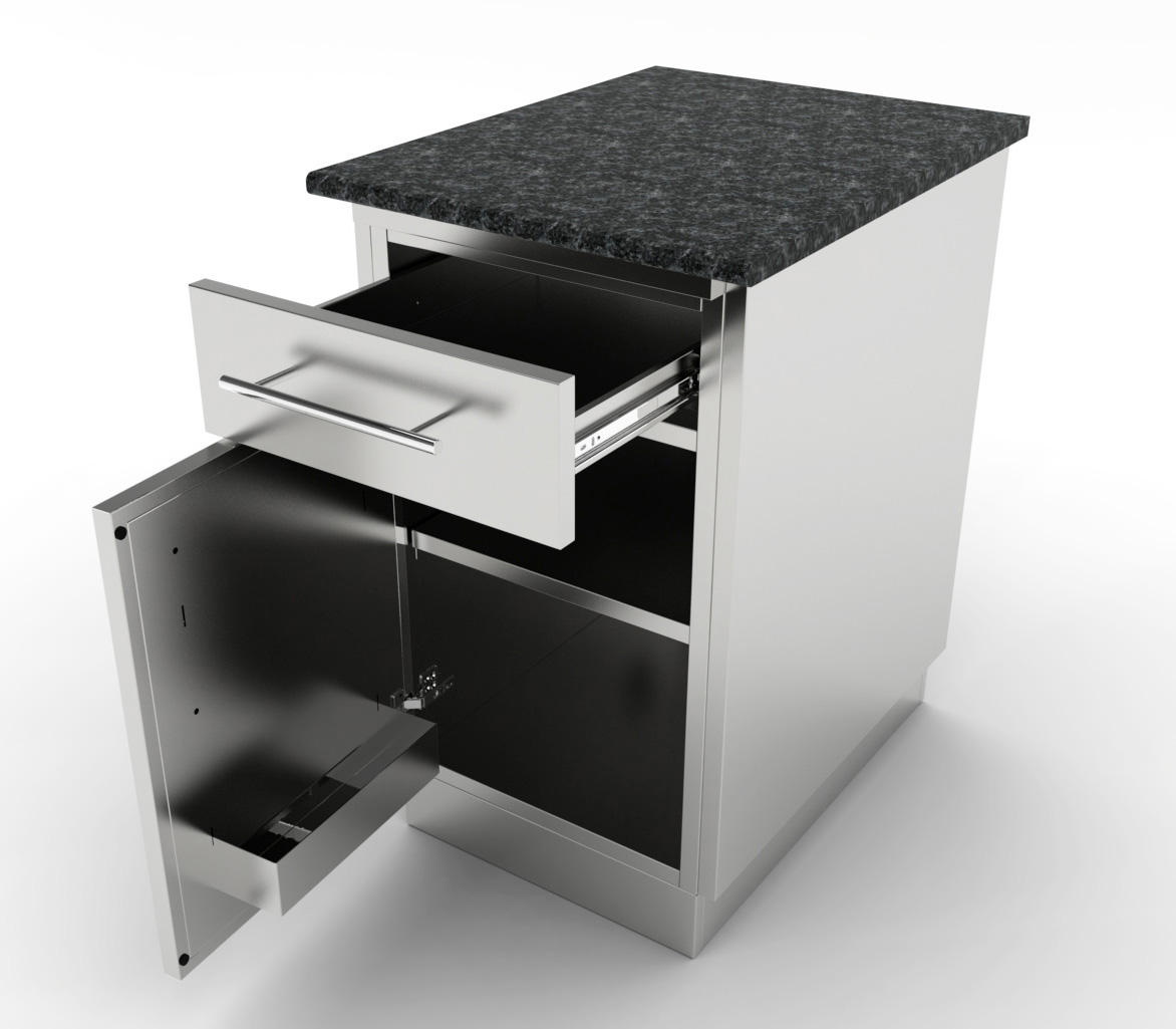 Custom Cabinet Hardware Introduction Graph