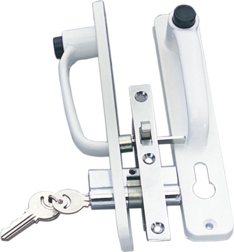 Title: Pocket Door Hardware Components