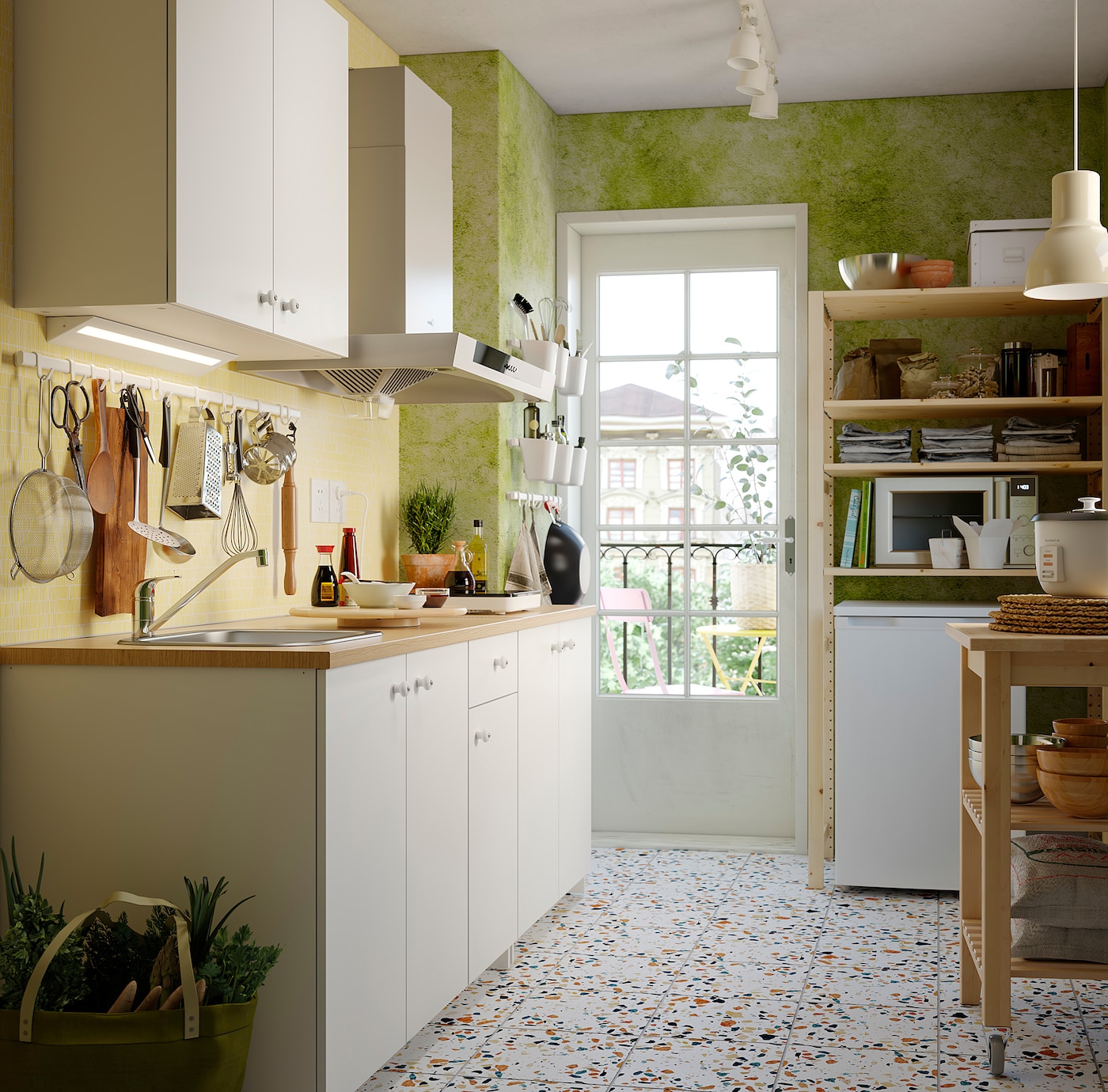 Title: Creating a Dream Home: Exploring the Enchanting world of IKEAs Customizable Kitchen Cabinets