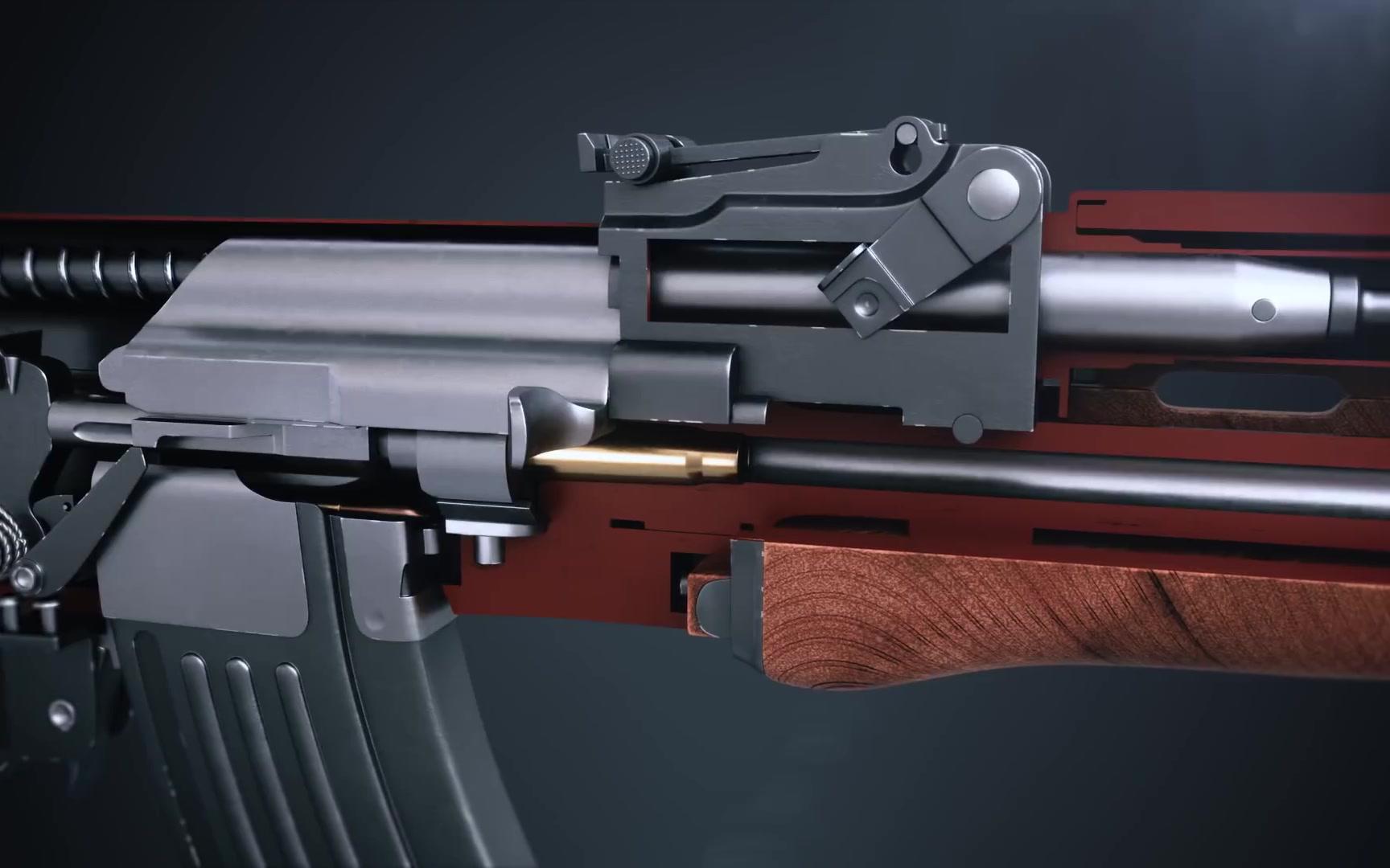 Title: The Evolution and Functionality of AK-47 Pistol Grip Hardware