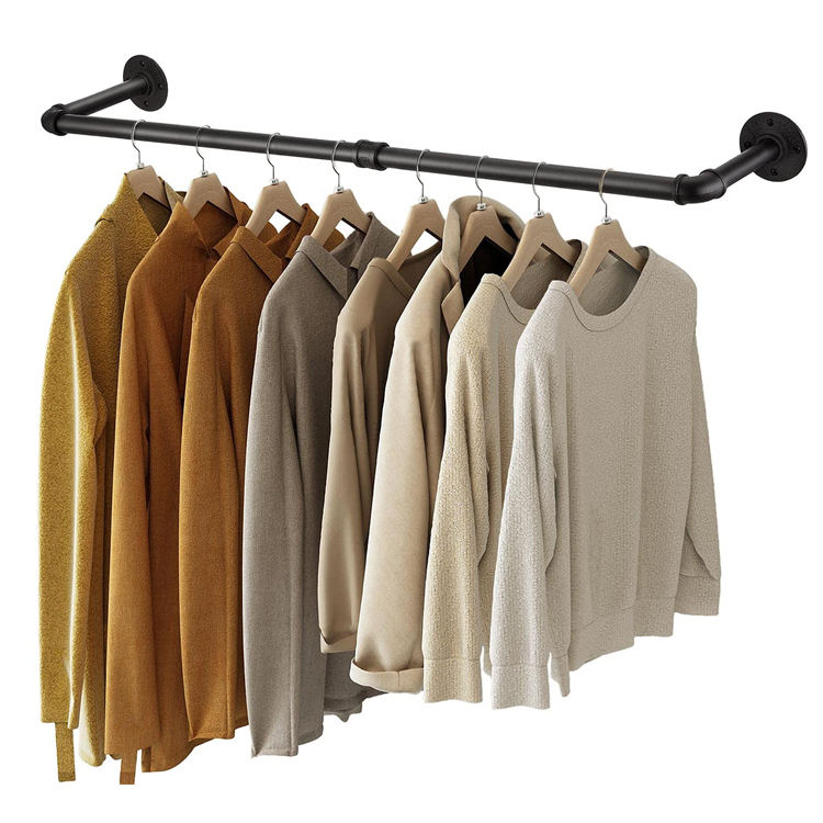 Title: Clothes Rod and Hardware Accessories for Wardrobe