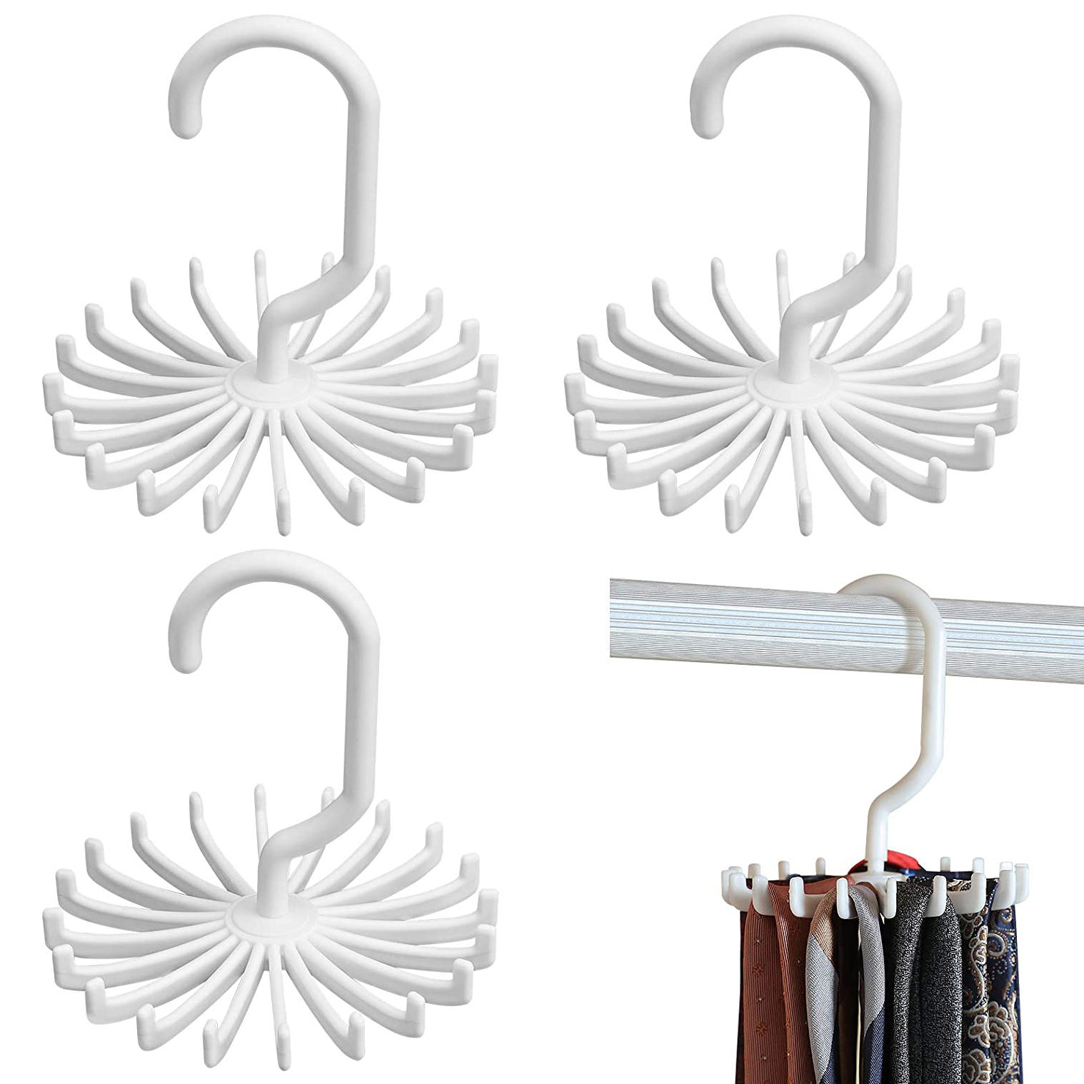 Title: Clothes Rod and Hardware Accessories for Wardrobe