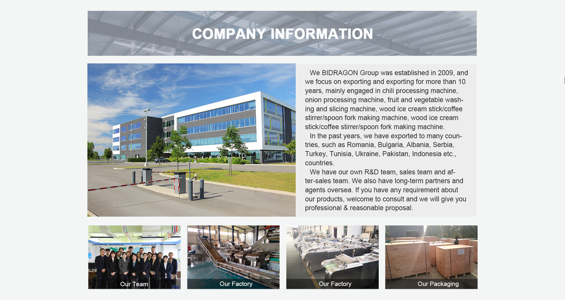 Beijing Custom Hardware Quotation Details