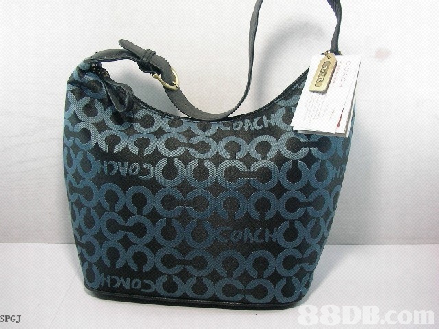 COACH HANDBAG METAL HARDWARE