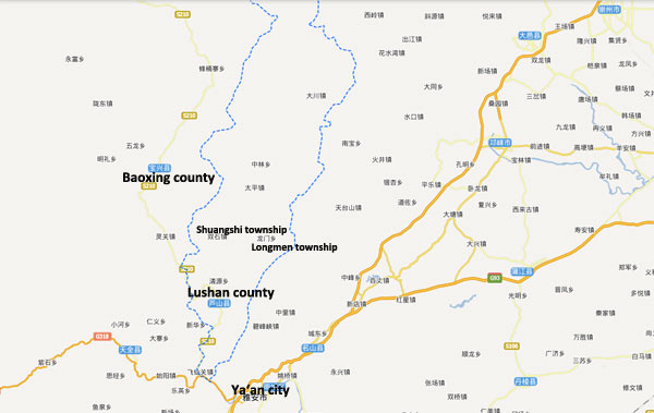Title: Exploring the Location of Luchuan County Shahu Town Hardware Store