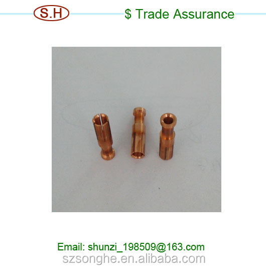 Title: Custom Copper Hardware Processing in Guangdong