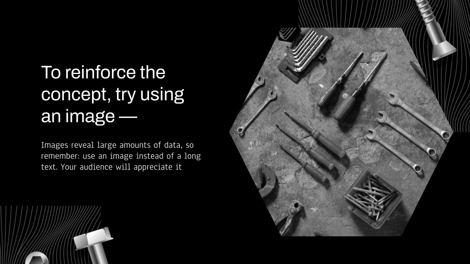 The Five Metals in Hardware Store