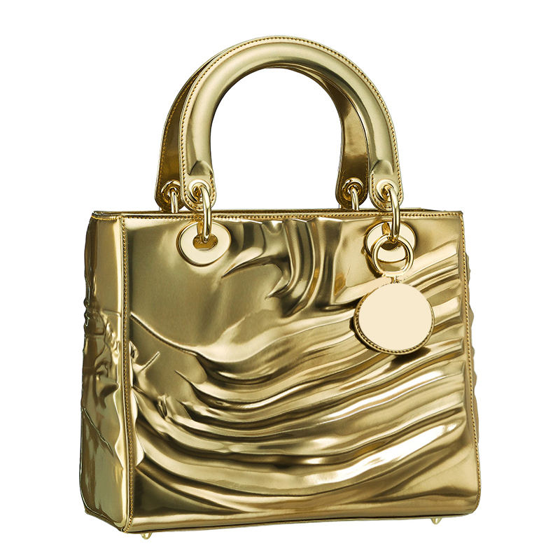 Metallic Hardware for Mouth-Gold Bags