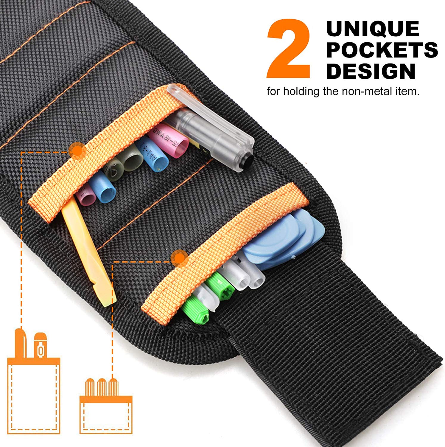 Title: Magnetic Case and Bag Hardware Professional customization