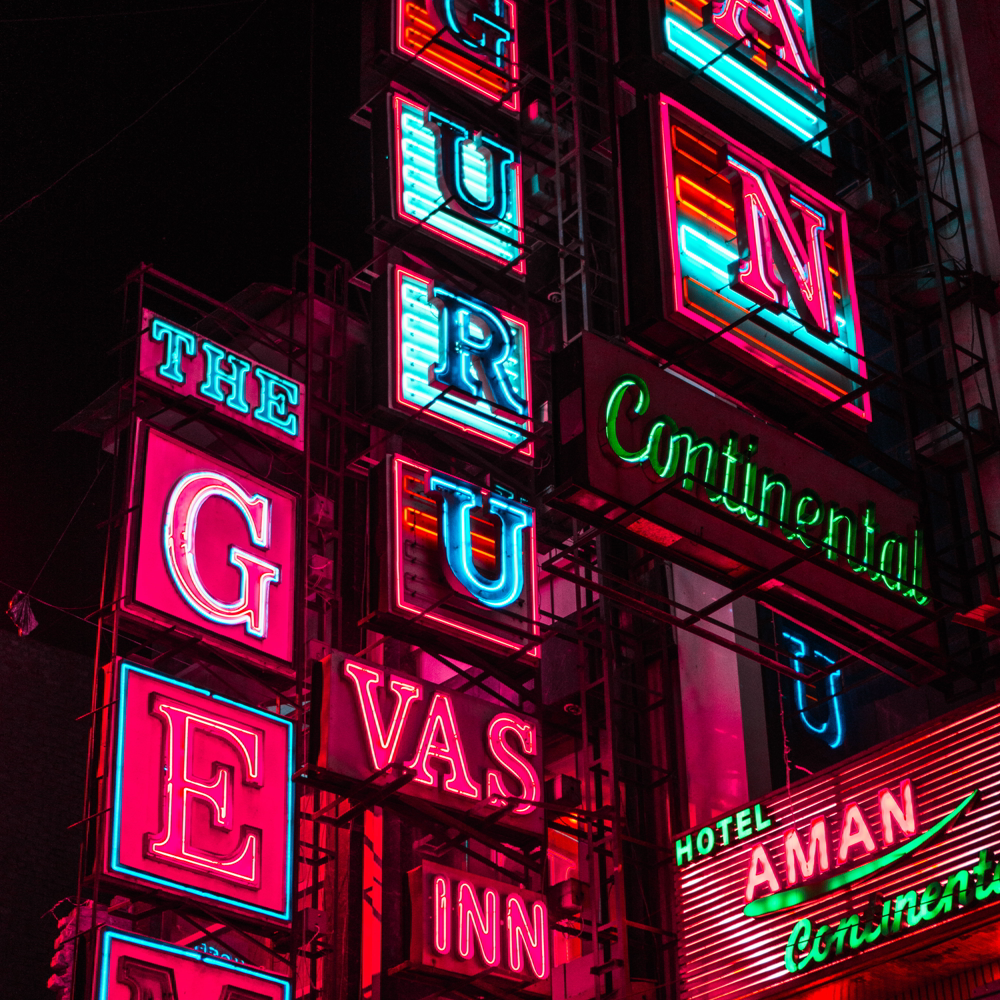Title: Exploring the World of LEDs: My Experience Buying Neon Signs at a Hardware Store