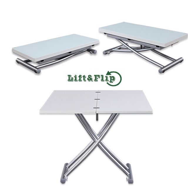 Folding Hardware Fittings for Tabletops