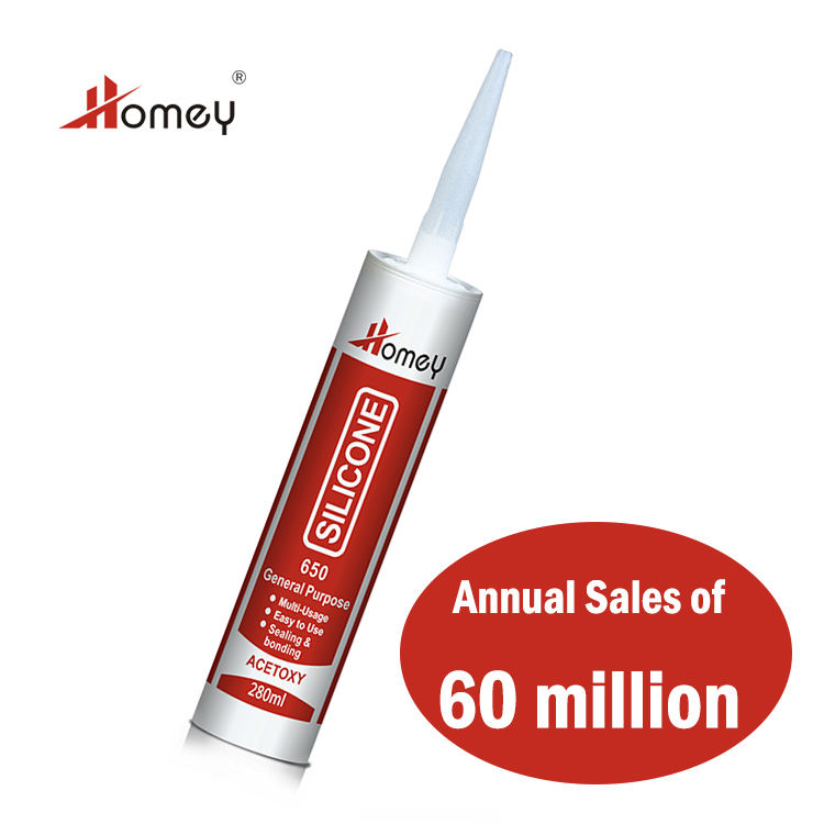 Is silicone glue available at hardware stores?