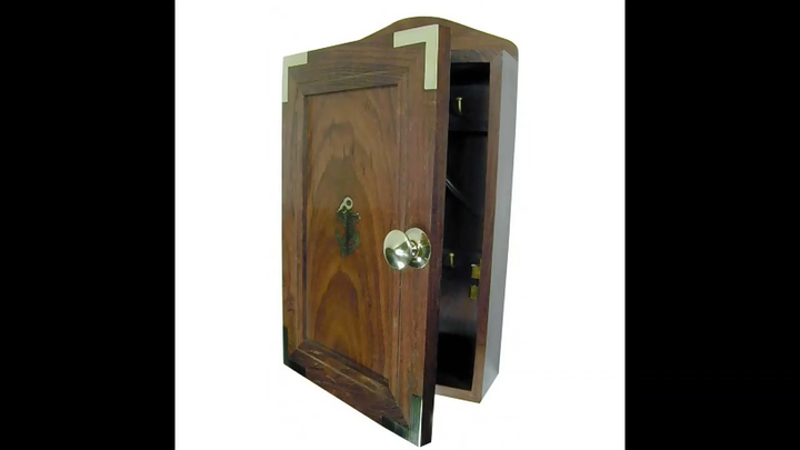 Title: Wood Door Ghost Door Hardware Accessories
