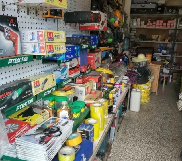 缙云五金店，五金制品的海洋