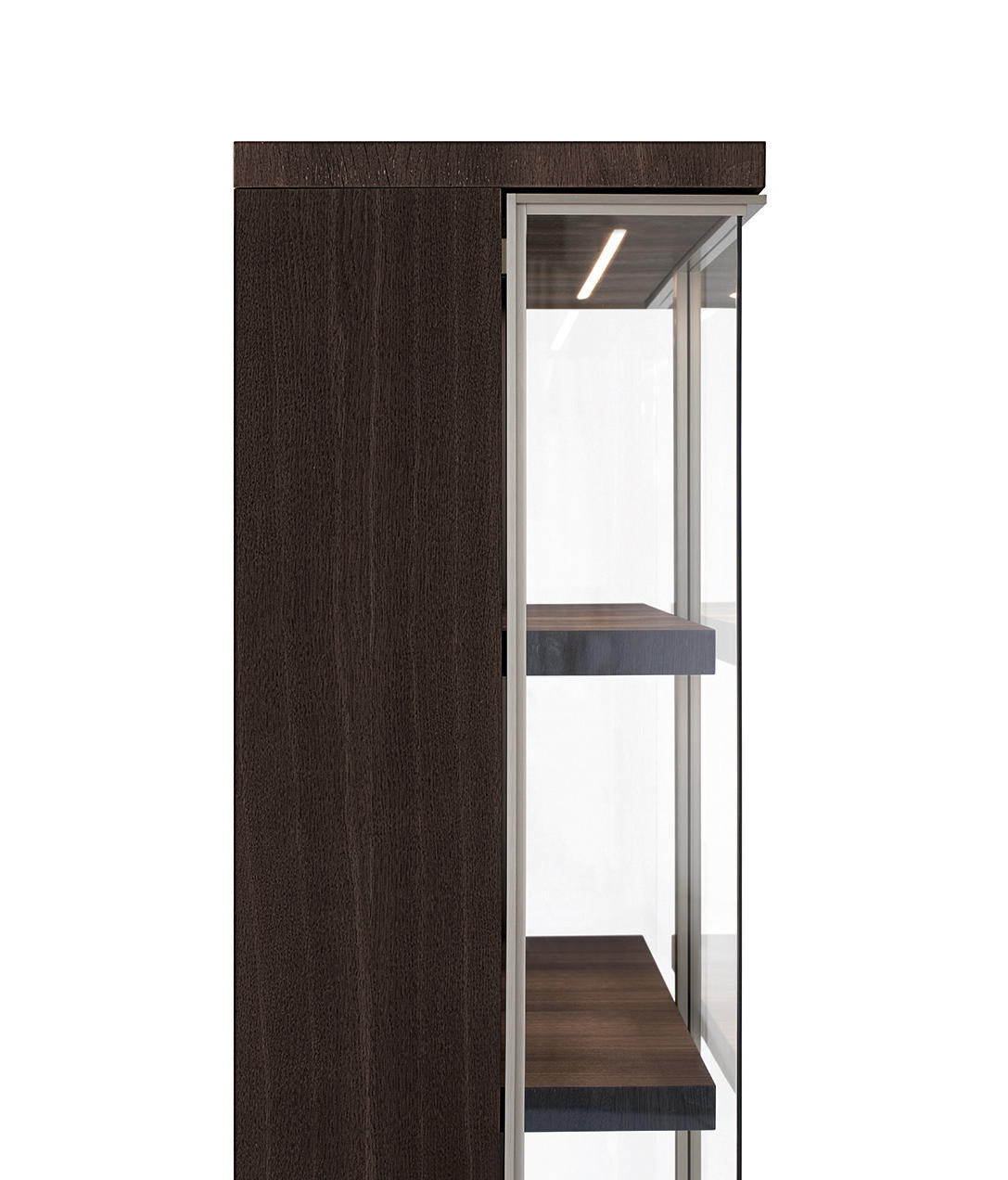 Title: Upper Cabinet Door Hardware Components