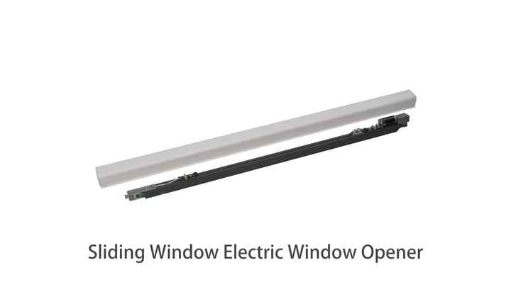 Title: External Flat-Opening Window Hardware Components