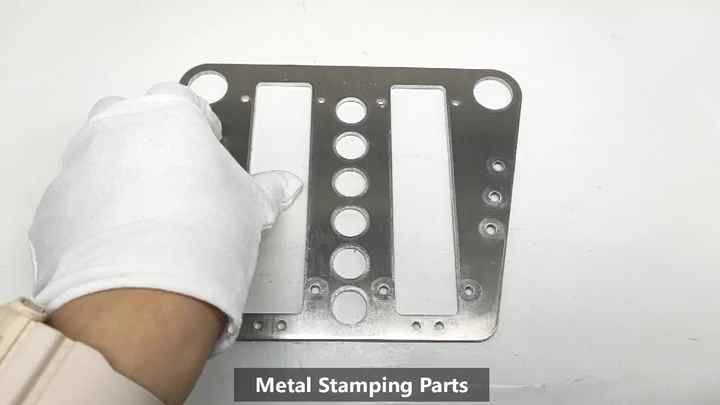 Custom Manufacturing of Precision Metal Stamping Hand Plates in Gansu Province