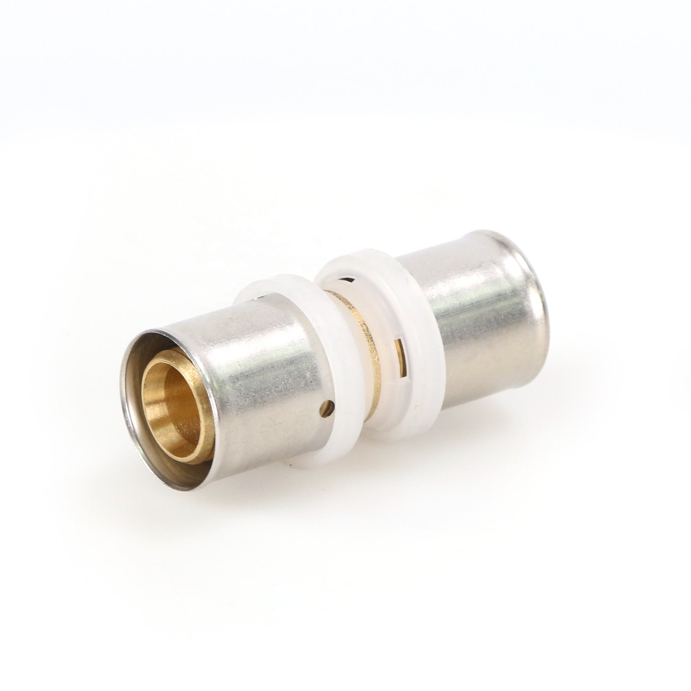 Title: Plumbing Fittings: Brass Hose Connectors