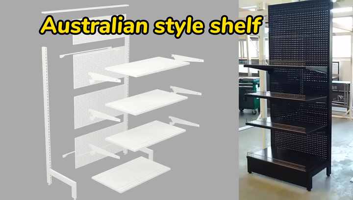 Commercial Display Shelves Hardware Manufacturers
