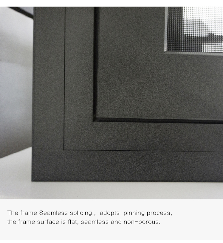 The Integrated Hardware Fittings of Window and Screen