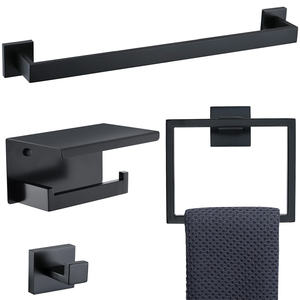 Bathroom Black Hardware Accessories